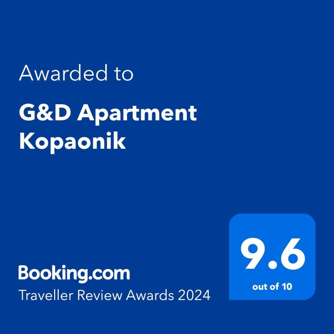 G&D Apartment Kopaonik Kültér fotó